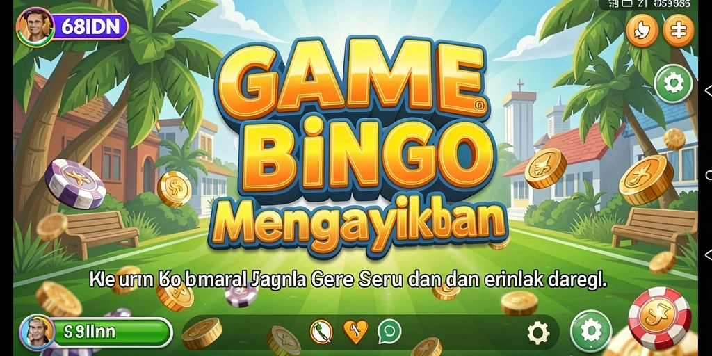 Screenshot gameplay 68IDN yang menunjukkan suasana bermain Bingo.