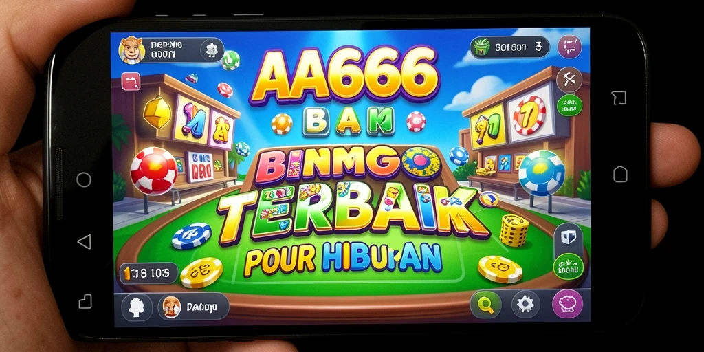 Screenshot gameplay AA666 yang menampilkan keseruan Bingo.