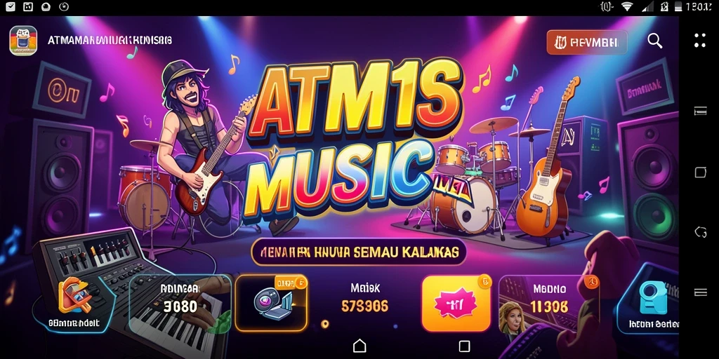 Tampilan screenshot utama <strong>ATM138</strong> menampilkan gameplay yang menarik dan interaktif.