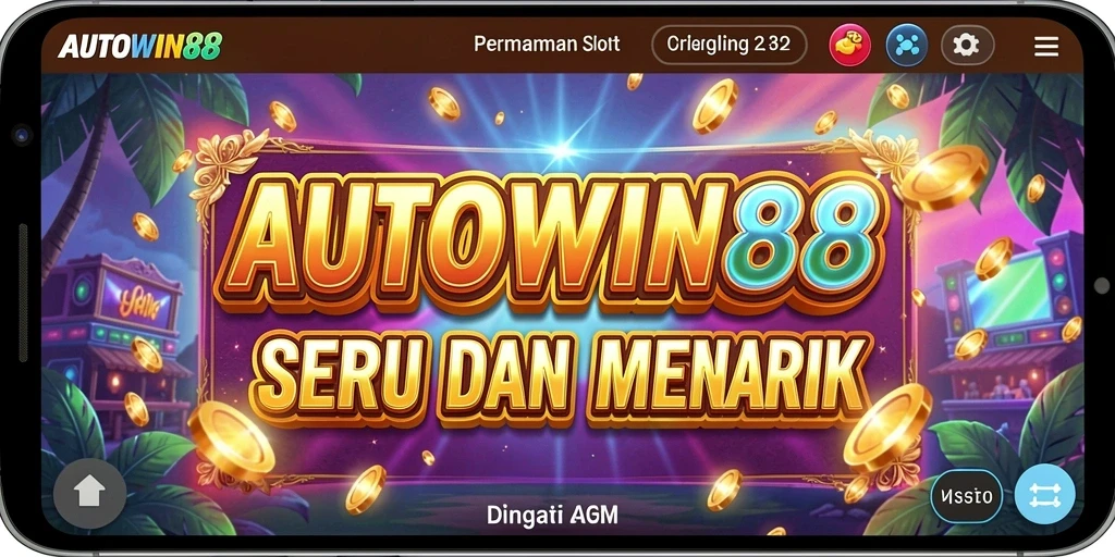 Tampilan gameplay AUTOWIN88 yang menarik dan seru.