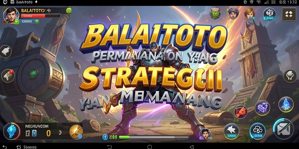 Tampilan antarmuka gameplay BALAITOTO yang menarik dan interaktif.
