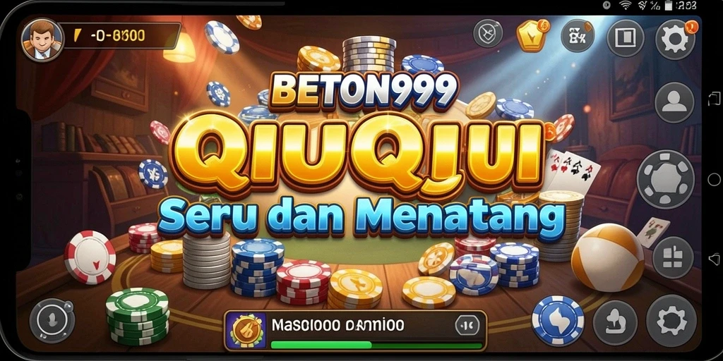 Tampilan gameplay seru dari BETON999 dengan teman-teman.