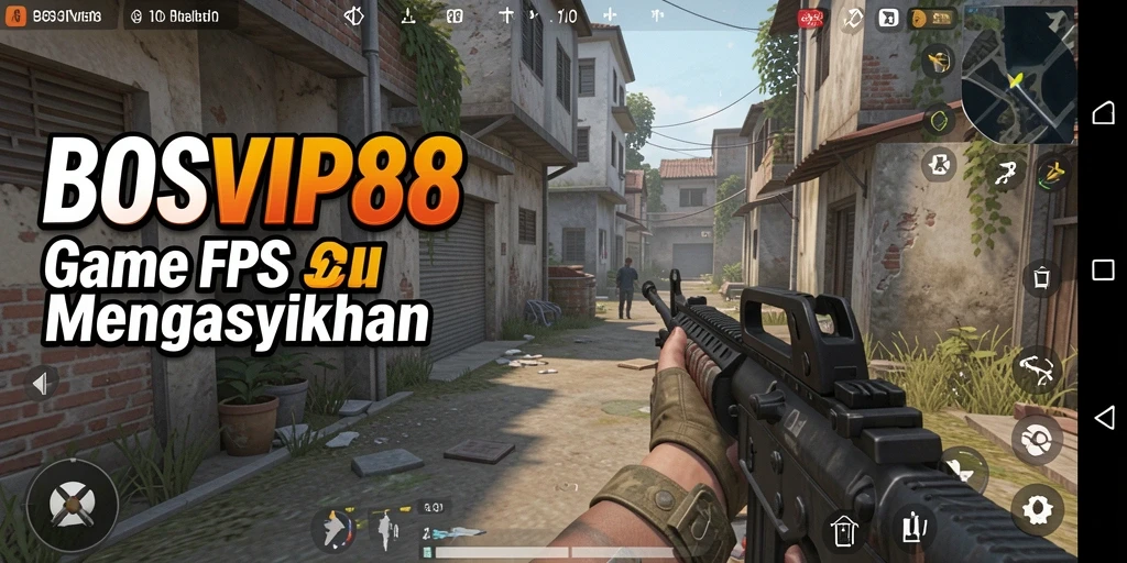 Tampilan gameplay seru dan menegangkan di BOSVIP88.