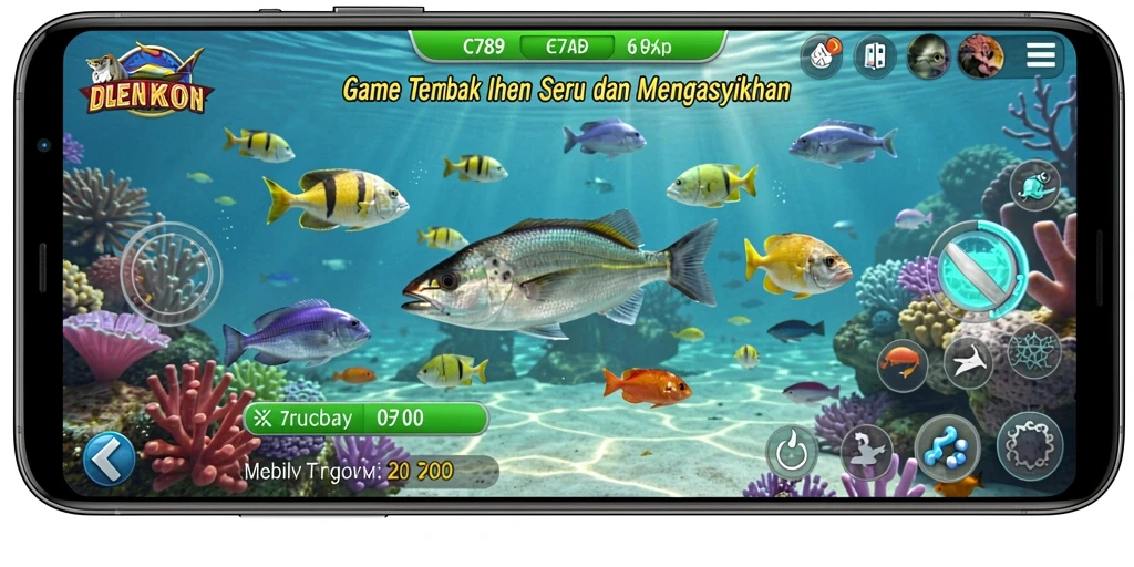 Tangkapan ikan yang seru dan menantang di C789.