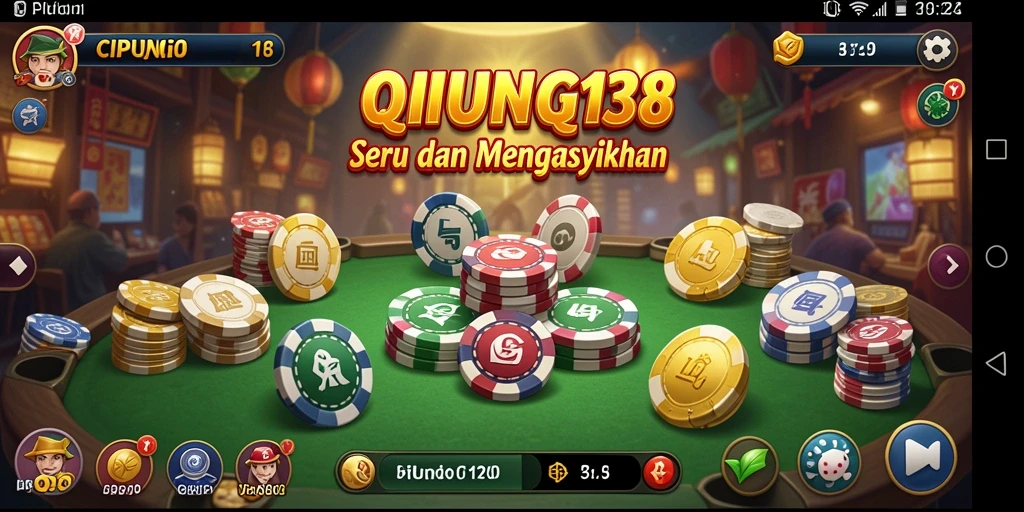 Gameplay menarik dari CIPUNG138 yang penuh strategi QiuQiu.