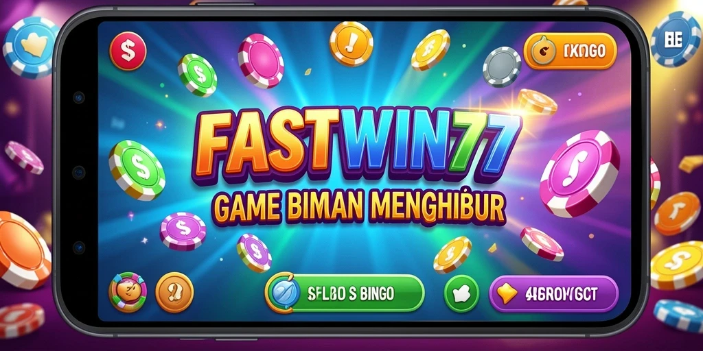 Screenshot utama menunjukkan gameplay seru di FASTWIN77 dengan pemain yang aktif.