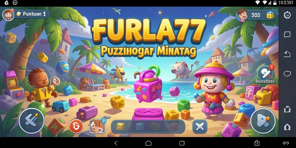 Gameplay seru FURLA77 dengan teka-teki menantang.