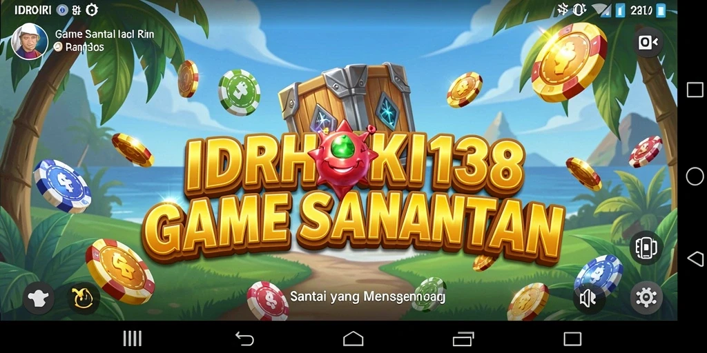 Tampilan menarik dari gameplay IDRHOKI138 yang menyenangkan.