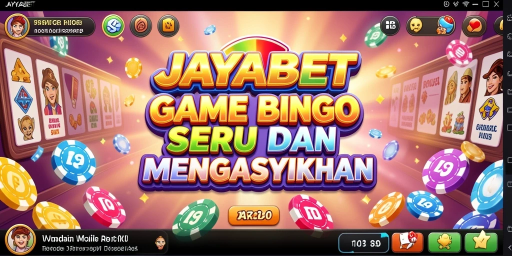 Tampilan gameplay JAYABET yang menegangkan dan interaktif.