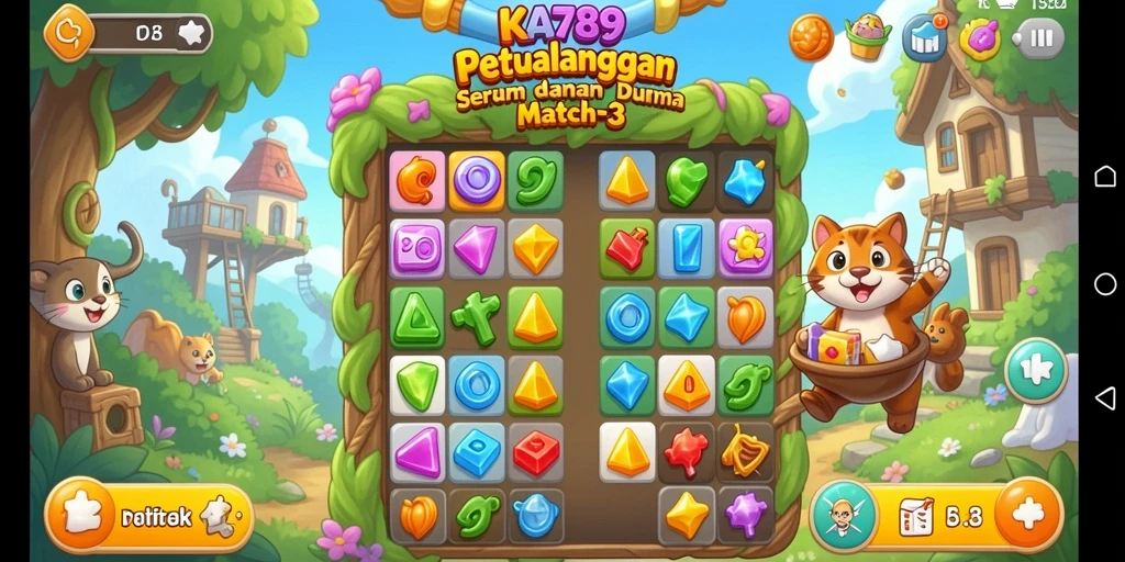 Tampilan gameplay KA789 yang penuh warna dan menarik.