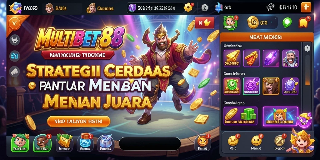 Screenshot gameplay MULTIBET88 menampilkan pertempuran strategi yang mendebarkan.