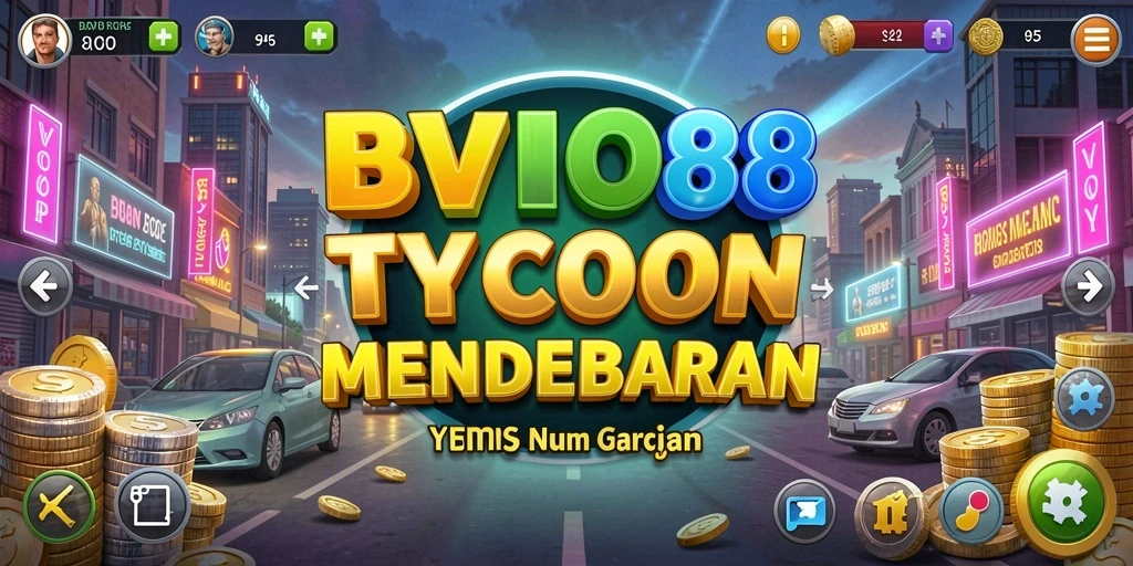 Screenshot gameplay OVO88 menampilkan aksi manajemen bisnis yang mendebarkan.