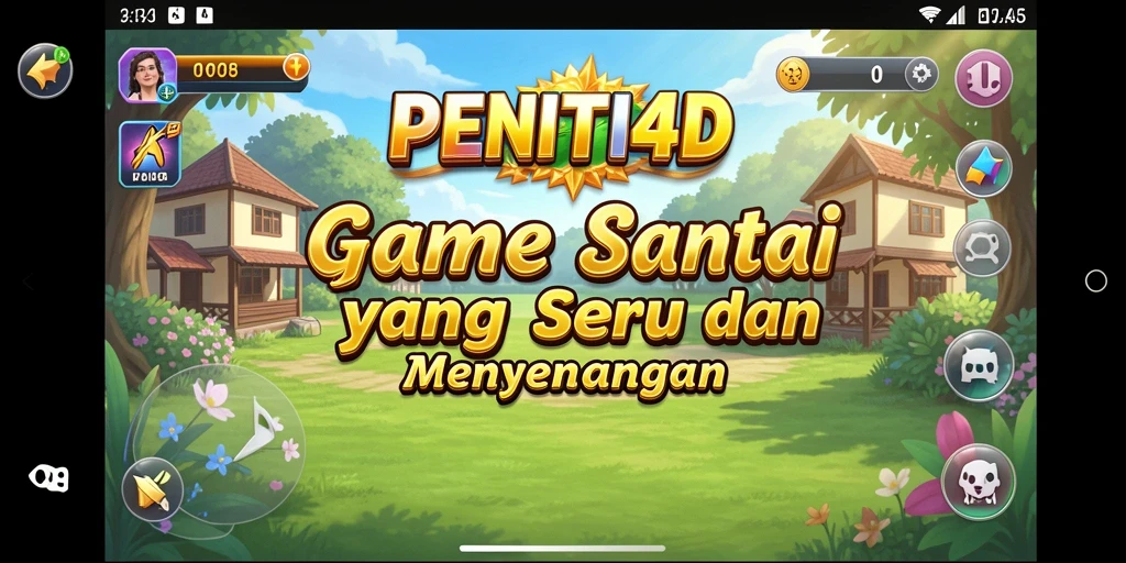Tampilan menarik dari gameplay PENITI4D yang menghibur.