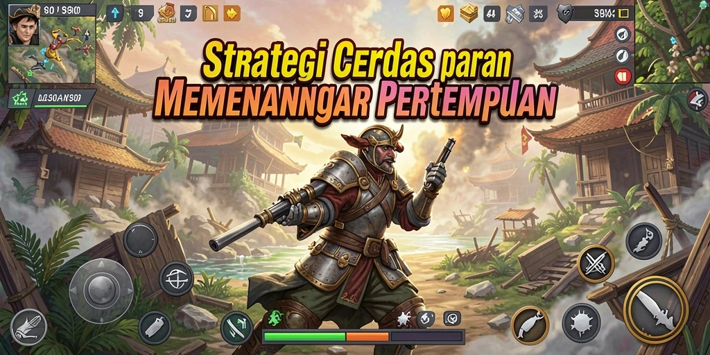 Tampilan gameplay strategis yang menarik dari S80.