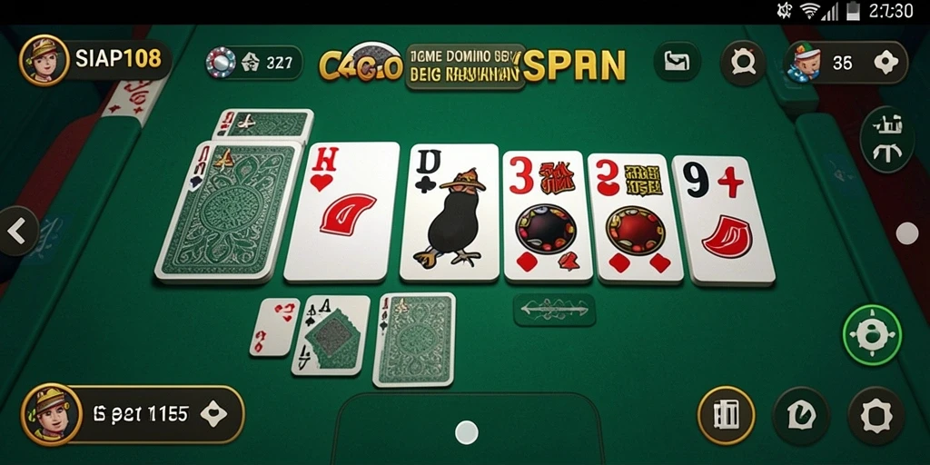 Tampilan gameplay yang menegangkan dan seru di SIAP108.