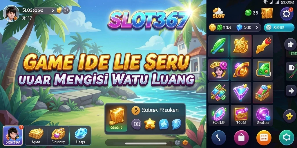 Tampilan gameplay slot yang menarik dan menghibur di SLOT367.