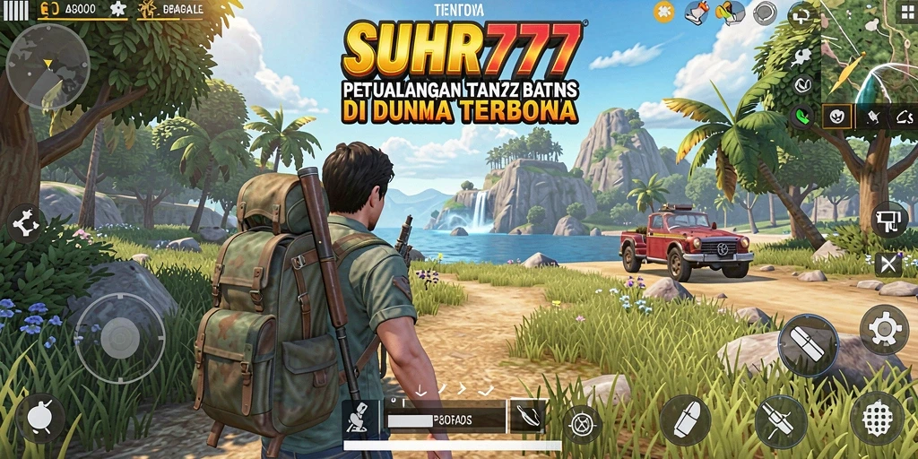 Tangkapan layar gameplay SUHU777 menampilkan petualangan seru di dunia terbuka.